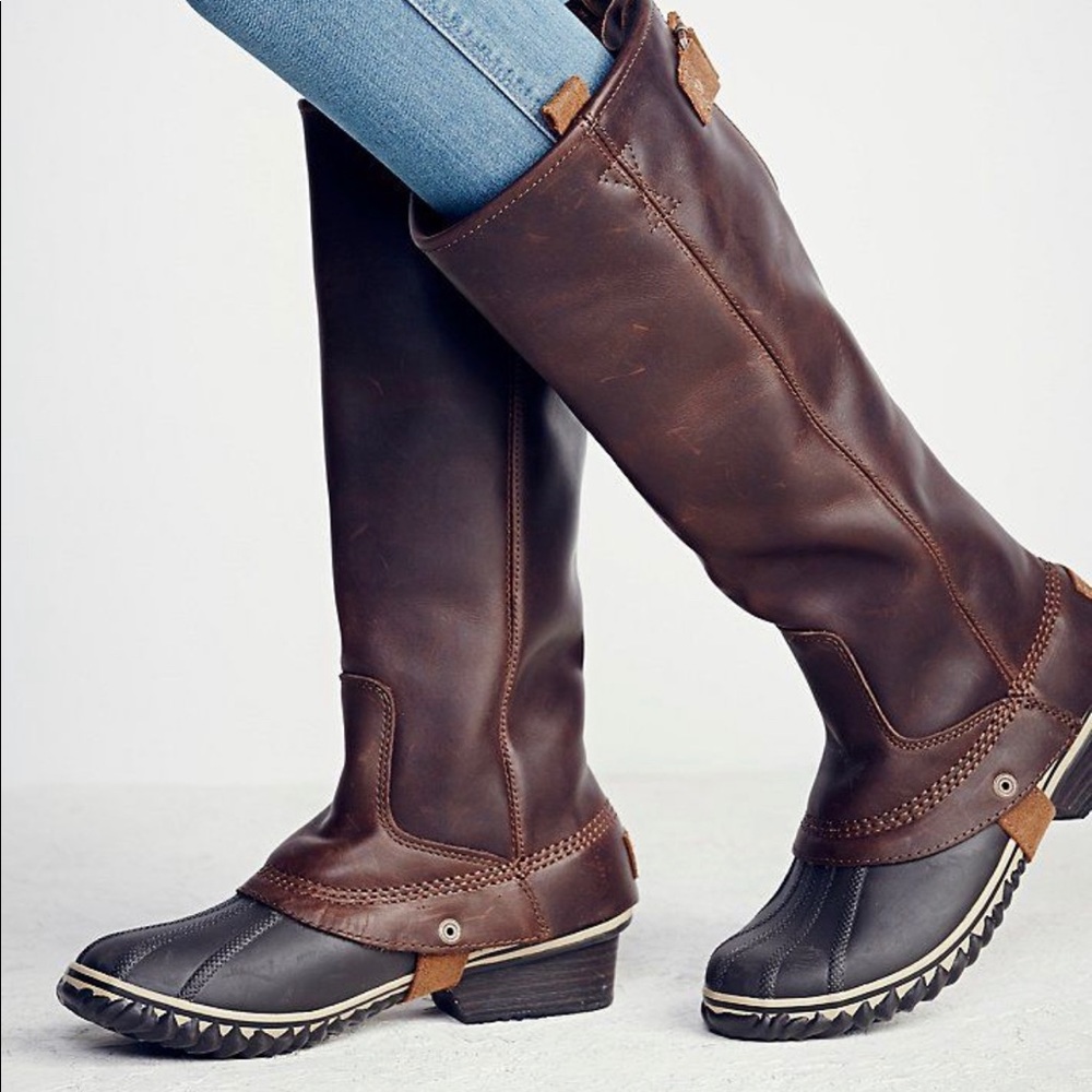 Sorel Slimpack Riding Boots (tall)